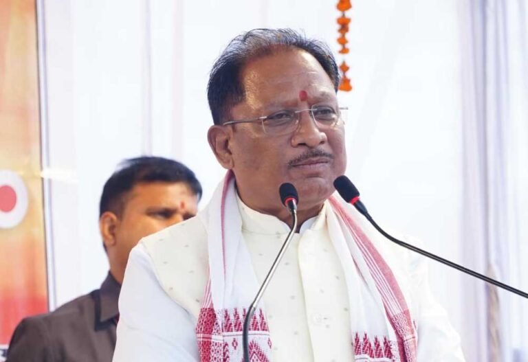 मुख्यमंत्री विष्णुदेव साय ने मुख्य सचिव को दिए निर्देश
