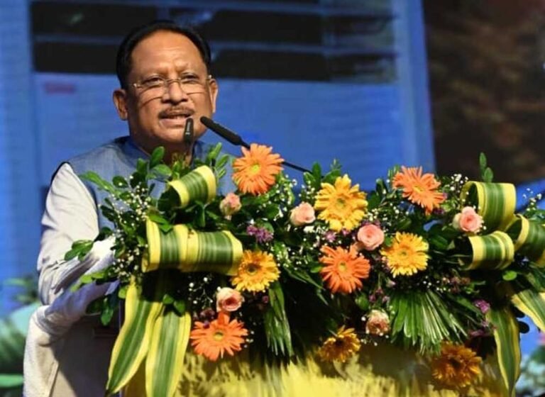 मुख्यमंत्री  विष्णु देव साय की गरिमामयी उपस्थिति में रामगढ़ महोत्सव-2026 का भव्य समापन