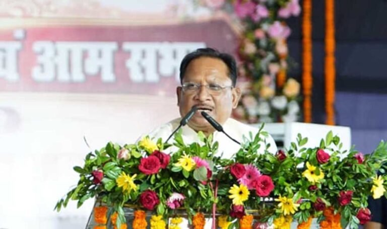 अंतरराष्ट्रीय ShakthiSAT Mission के लिए चयनित महिमा राजपूत को मुख्यमंत्री ने दी बधाई