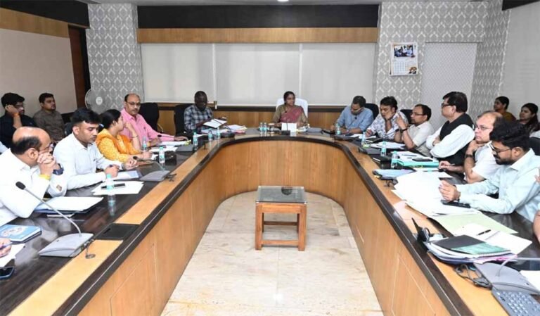 निर्माण और जन सुविधाएं विकसित करने के कार्यों को गति देने सक्रियता से करें मॉनिटरिंग – शंगीता आर
