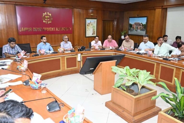जयपुर के विकास को रफ्तार, 219 करोड़ की योजनाओं को मिली स्वीकृति