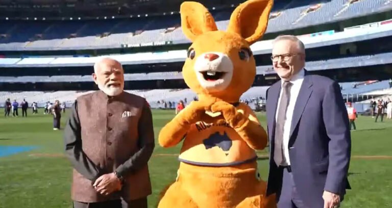 PM मोदी ने MCG से की बड़ी घोषणा, बिग बैश लीग का पहला मुकाबला चेन्नई में खेला जाएगा