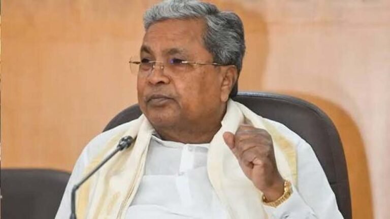 कर्नाटक की सियासत में हलचल, सिद्धारमैया ने चुनावी मैदान छोड़ा