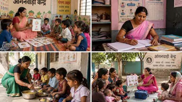 आंगनबाड़ी सेवाओं से वंचित लोगों के लिए 45 दिन का विशेष अभियान