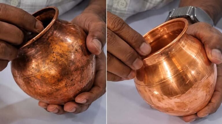 तांबे के बर्तन काले क्यों पड़ते हैं? जानें वास्तु और ज्योतिष से जुड़े संकेत