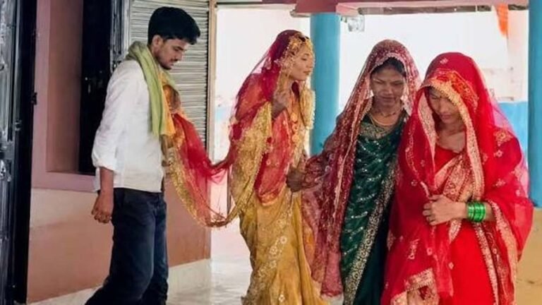 अमरोहा की वायरल शादी का खुलासा, तीनों बहनों ने बताया प्रैंक था पूरा मामला