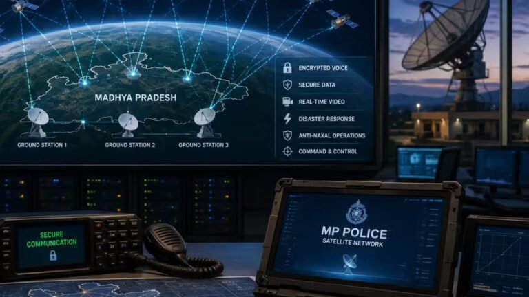 मध्य प्रदेश पुलिस की हाईटेक तैयारी, ‘मिशन स्पेस’ के तहत 18 सैटेलाइट लॉन्च की योजना