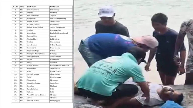 भारतीय पर्यटकों की नाव वियतनाम में दुर्घटनाग्रस्त, 15 की मौत; 21 लोगों को बचाया गया