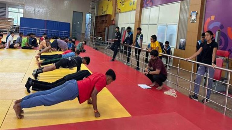 मध्यप्रदेश ट्रायथलॉन अकादमी चयन ट्रायल्स में खिलाड़ियों ने दिखाया शानदार प्रदर्शन