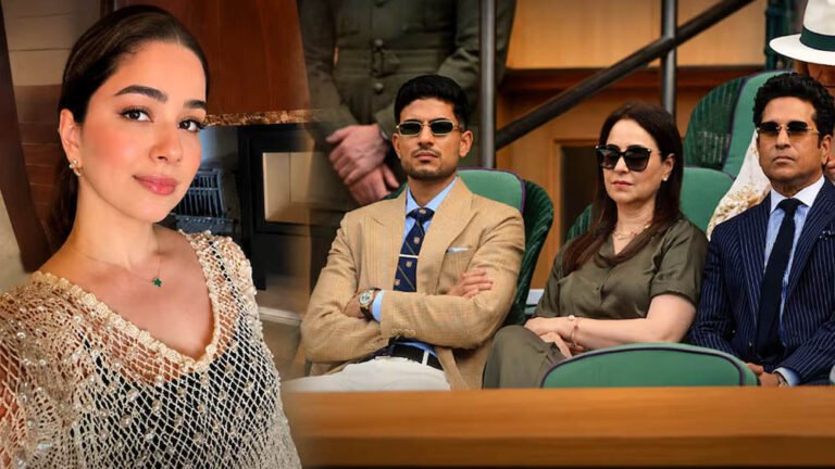 विम्बलडन में साथ नजर आए शुभमन गिल और सचिन तेंदुलकर, स्पेन से सारा तेंदुलकर की तस्वीरें हुईं वायरल