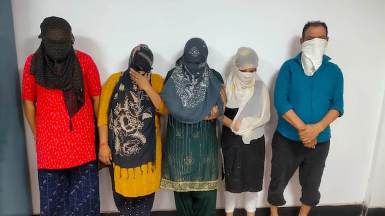 नागपुर में हाई-प्रोफाइल देह व्यापार रैकेट का खुलासा, App के जरिए होती थी बुकिंग; कई युवतियां बरामद