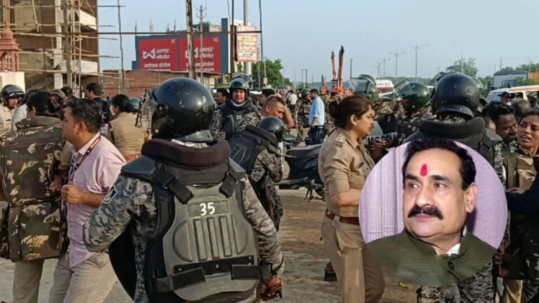 दतिया हिंसा के बाद नरोत्तम मिश्रा का पहला बयान, समर्थकों की पत्थरबाजी और पुलिस पर हमले पर बोले