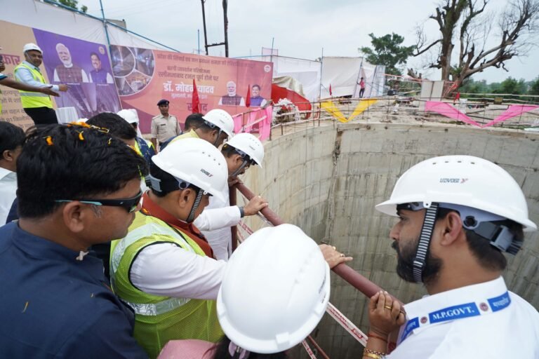 नर्मदा जल से बदलेगा विंध्य, स्लीमनाबाद टनल बनी इंजीनियरिंग की मिसाल