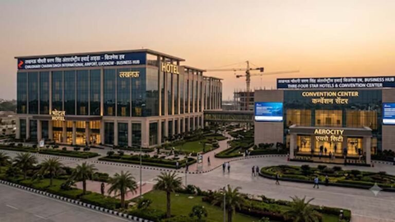 एयरपोर्ट क्षेत्र बनेगा बिजनेस हब, 2029 तक पूरी होगी 720 करोड़ परियोजना