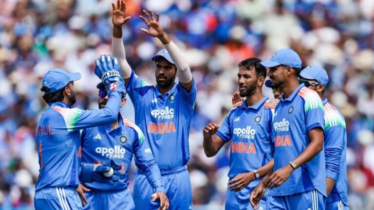 भारत-इंग्लैंड निर्णायक वनडे से पहले बड़ा झटका, चोटिल सुंदर की जगह हर्ष दुबे को मौका