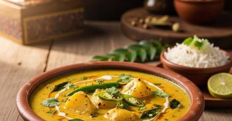 डिनर में बनाएं यूपी के फेमस खट्टे आलू, स्वाद ऐसा भूलेंगे नहीं
