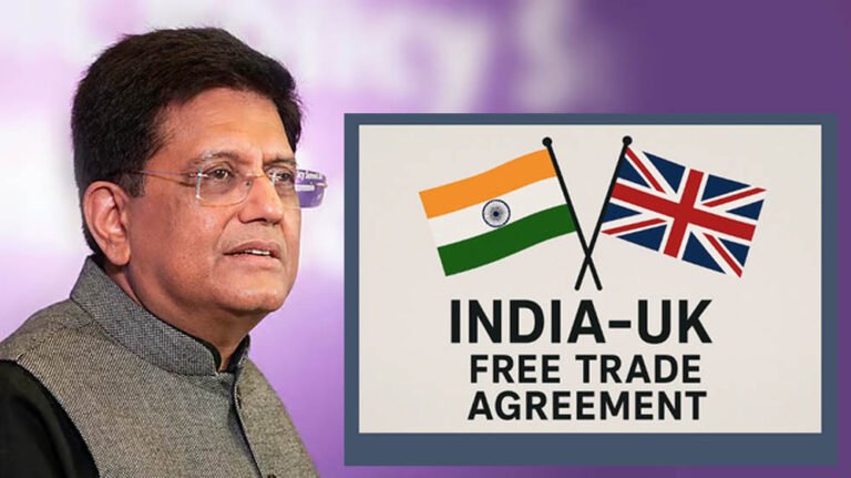 ब्रिटेन के साथ FTA 15 जुलाई से लागू, केंद्रीय मंत्री का बड़ा ऐलान, कारोबार को मिलेगा बढ़ावा