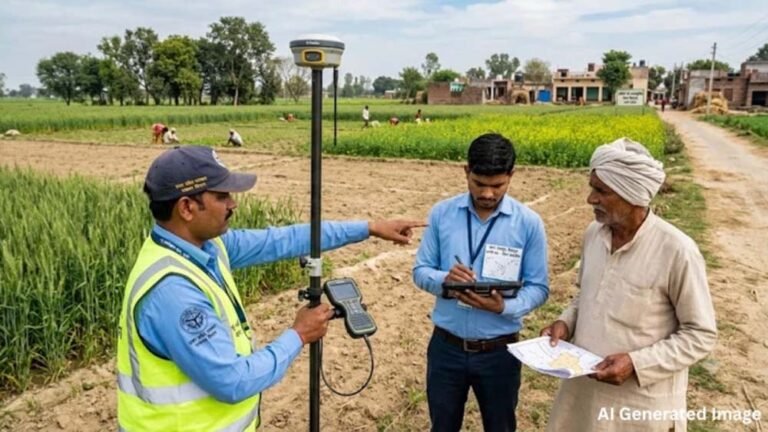 पारंपरिक पैमाइश खत्म, यूपी में रोवर तकनीक से जमीन नापेगा राजस्व विभाग अब