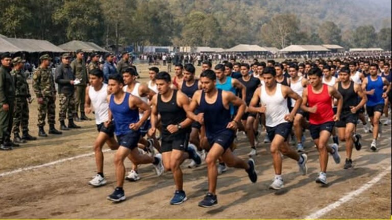 अग्निवीर भर्ती का लिखित चरण पूरा, 11,774 उम्मीदवारों ने मारी बाजी, अगला पड़ाव सागर की शारीरिक परीक्षा