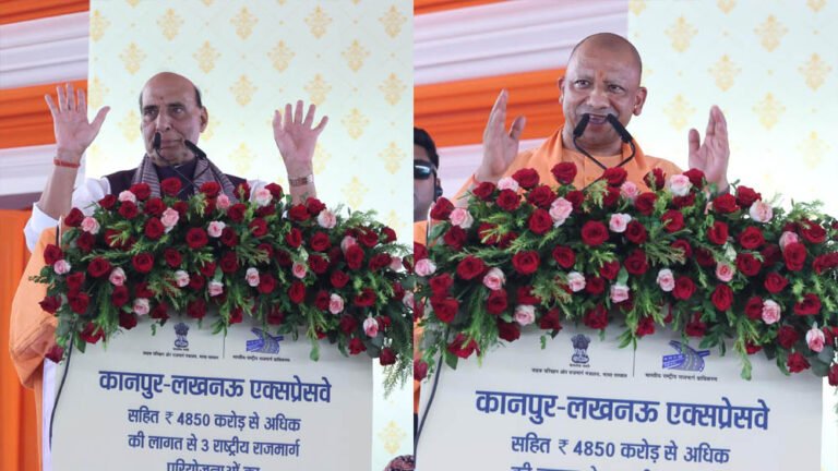 लखनऊ-कानपुर यात्रा होगी और आसान, योगी सरकार ने रचा विकास का नया कीर्तिमान