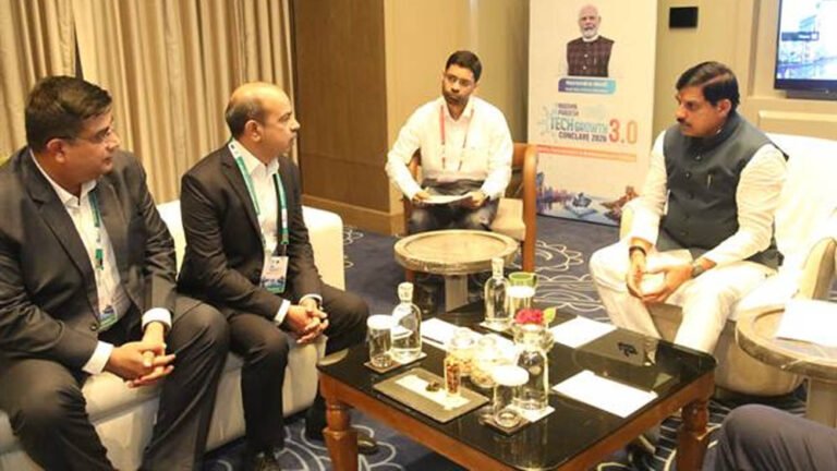 सीएम डॉ. यादव का बड़ा दावा, GCC, डेटा सेंटर और सेमीकंडक्टर निर्माण का हब बनेगा मध्यप्रदेश