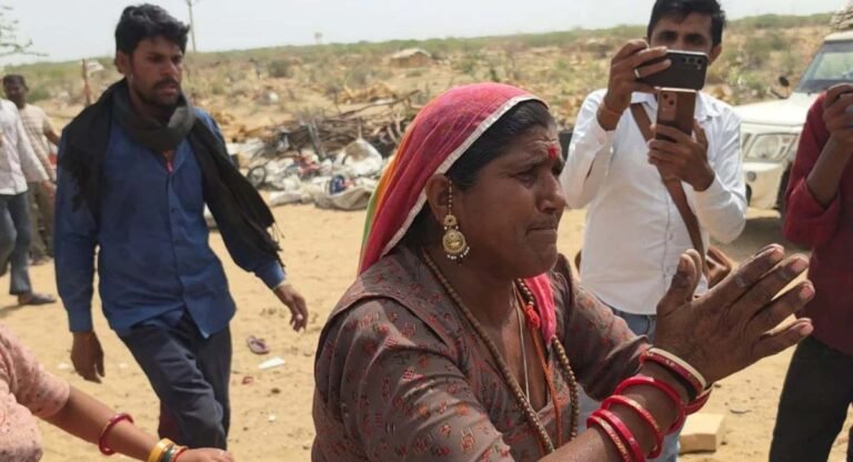 जैसलमेर में बड़ी बुलडोजर कार्रवाई, 300 मकान-झोपड़ियां टूटीं; करीब 1000 लोग प्रभावित