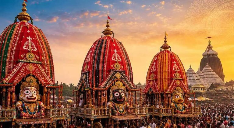 पुरी में रथ यात्रा का असर, श्रद्धालुओं की भारी भीड़; होटलों का एक रात का किराया ₹50 हजार से ऊपर