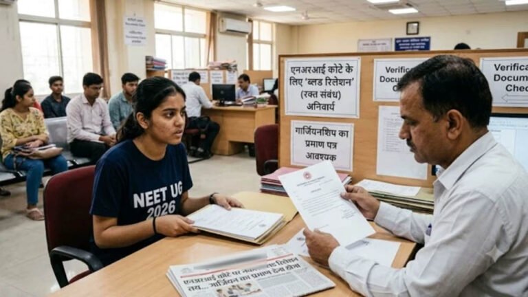 NRI मेडिकल सीटों पर MP सरकार का बड़ा फैसला, अब कानूनी गार्जियन होने का सबूत देना होगा