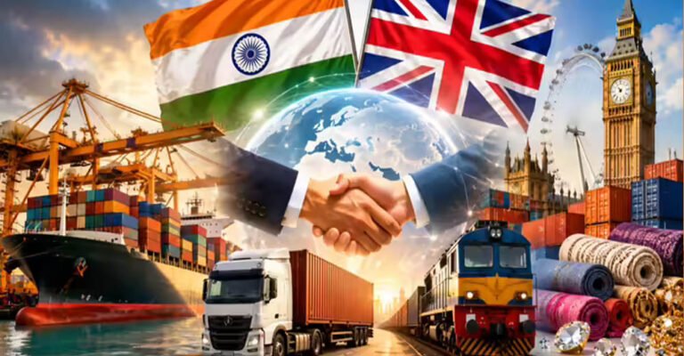15 जुलाई से लागू FTA का दिखा असर, भारत से UK भेजी गई सोना, चांदी और हीरे की खेप पर ड्यूटी शून्य