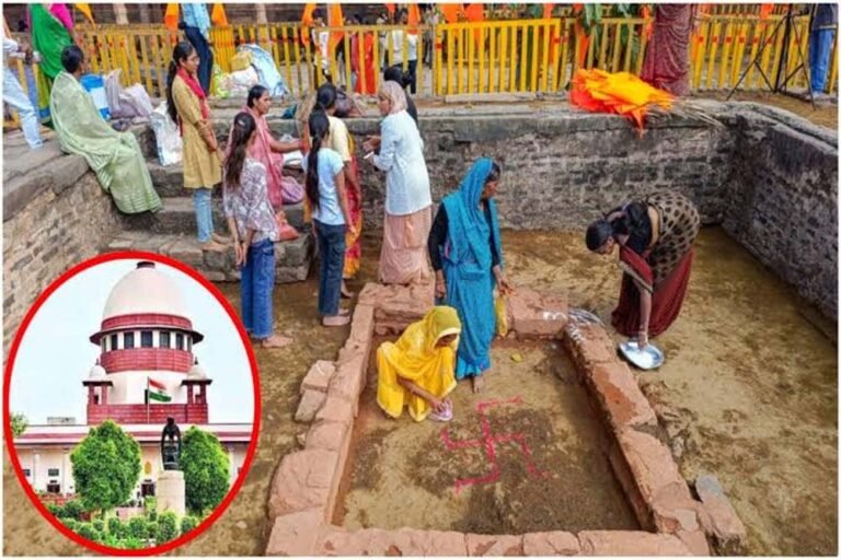 SC आदेश के बाद धार प्रशासन ने नमाज के लिए चालीसा पीर परिसर चुना
