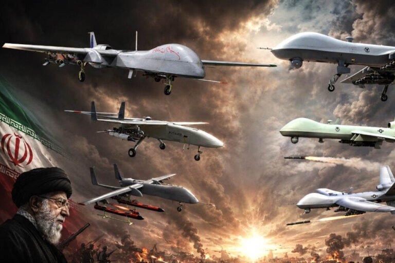 मिडिल ईस्ट में बढ़ा युद्ध का खतरा, MQ-9 ड्रोन गिरा, होर्मुज में तेल टैंकर धधके, ईरान-US के बीच तेज हुए हमले