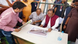 Chhattisgarh News: CM के विजन से कुनकुरी में आकार ले रहा आधुनिक नालंदा परिसर