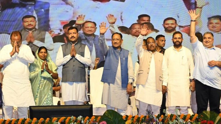 मुख्यमंत्री विष्णु देव साय की गरिमामयी उपस्थिति में रामगढ़ महोत्सव-2026 का भव्य समापन