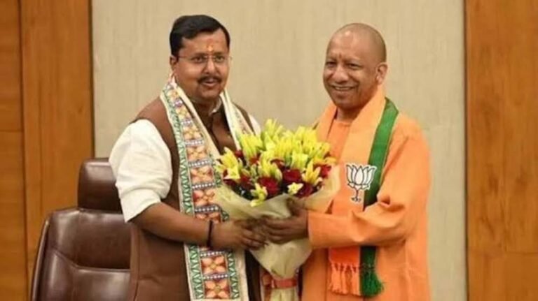 लखनऊ में भाजपा का शक्ति प्रदर्शन, नितिन नवीन और योगी ने साधा विपक्ष पर निशाना