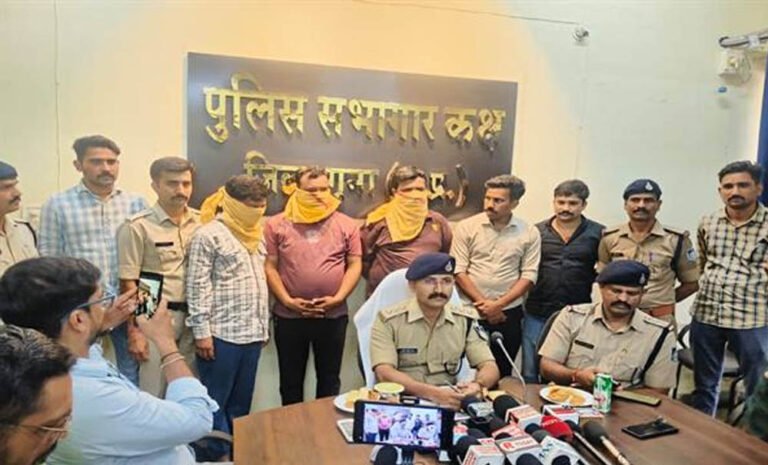 MP Police Action: 6 दिन में 70 लाख से ज्यादा की चोरी की संपत्ति बरामद, 33 आरोपी गिरफ्तार