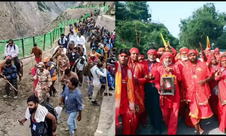 वैष्णो देवी जाने वालों के लिए अहम खबर, मौसम बिगड़ने पर यात्रा अस्थायी रूप से स्थगित