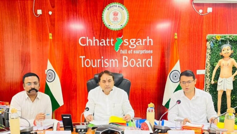 छत्तीसगढ़ पर्यटन को मिलेगी नई रफ्तार, पर्यटन मंडल की 38वीं बैठक में बनी विकास की रणनीति