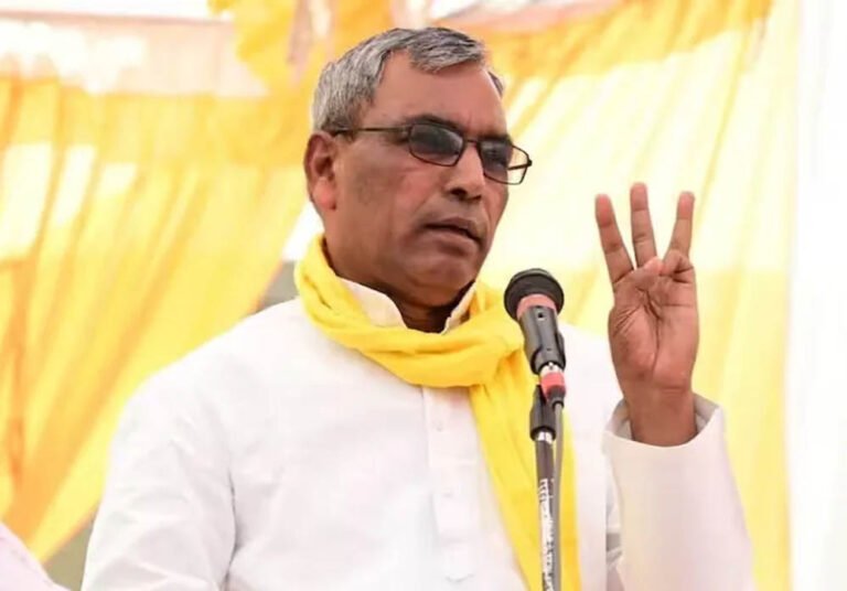 ओपी राजभर का सपा पर तीखा हमला, बोले- दोबारा गाली दी तो ईंट से ईंट बजा देंगे