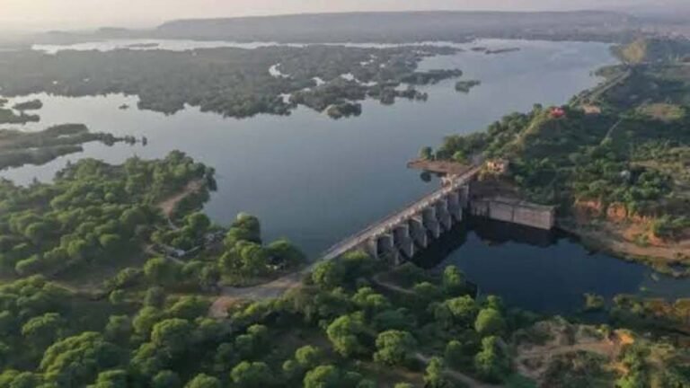 राजस्थान में पांचना समझौता लागू, तकनीकी खामी दूर कर बांध के सभी गेट खोले गए