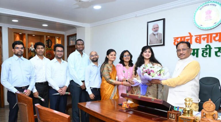 विकसित छत्तीसगढ़ के निर्माण में जनप्रतिनिधियों की अहम भूमिका, मुख्यमंत्री विष्णु देव साय का संदेश