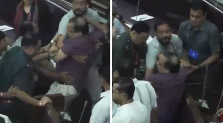 पश्चिम बंगाल विधानसभा में बवाल, हंगामे के बीच TMC विधायक कुणाल घोष को उठाकर ले गए मार्शल