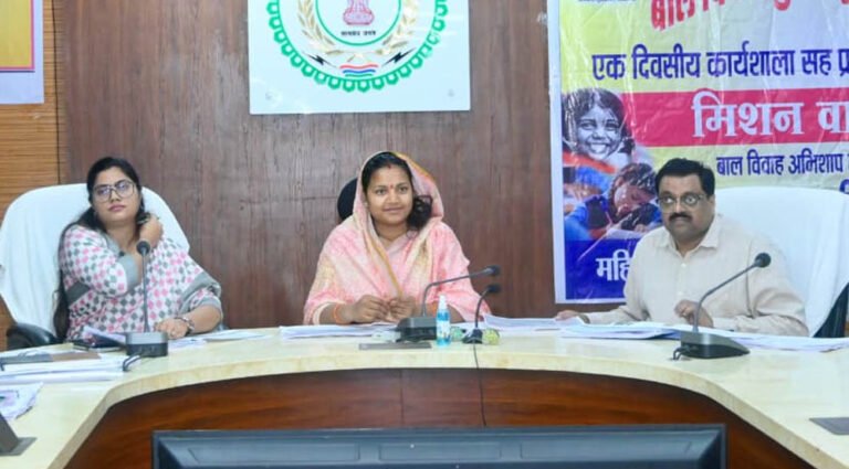 कुपोषण और एनीमिया पर सख्ती! मंत्री लक्ष्मी राजवाड़े ने दिए रोज़ आंगनबाड़ी निरीक्षण के निर्देश