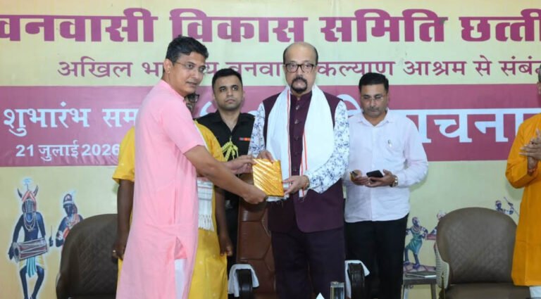 जनजातीय बेटियों के उज्ज्वल भविष्य की नई पहल, शबरी वाचनालय बनेगा सर्वांगीण विकास का केंद्र: डेका