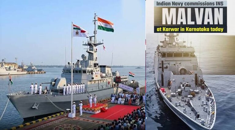 समुद्र की गहराइयों का नया शिकारी बना INS मालवन, दुश्मन की पनडुब्बियों के लिए बढ़ा खतरा