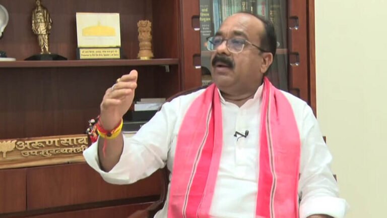 छत्तीसगढ़ में CJP आंदोलन पर सियासत तेज! डिप्टी CM अरुण साव ने छात्रों की पहचान पर उठाए सवाल