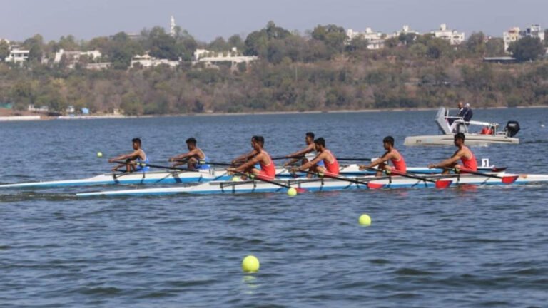 भोपाल में गूंजेगी एशिया की पतवार! 2027 एशियन रोइंग चैंपियनशिप की मेजबानी की तैयारी तेज