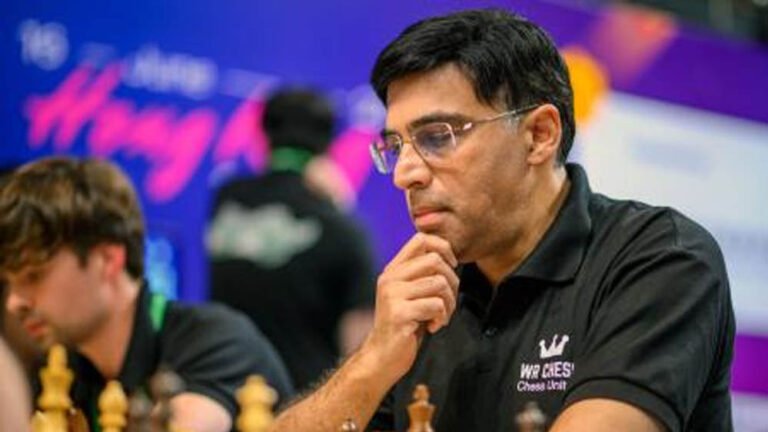 विश्वनाथन आनंद को मिली बड़ी जिम्मेदारी, FIDE के अंतरिम अध्यक्ष बने भारतीय शतरंज के दिग्गज