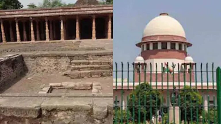 Bhojshala Case: SC में नमाज को लेकर गरमाई बहस, तुषार मेहता बोले- 900 मीटर दूर है जगह