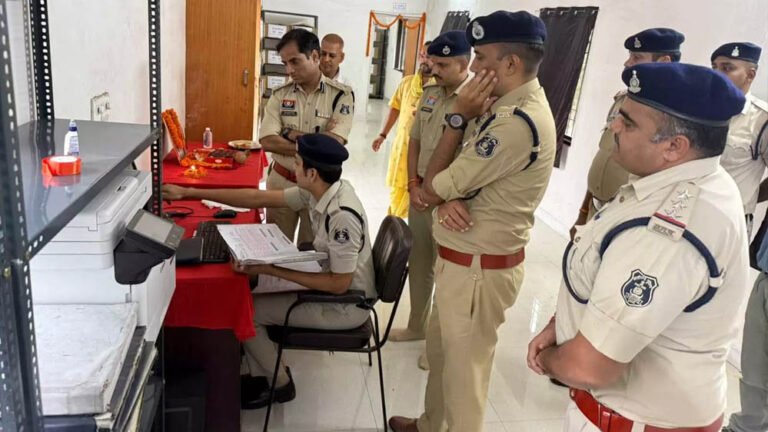 छत्तीसगढ़ पुलिस हुई हाईटेक! रायपुर के देवेंद्र नगर थाने में E-Malkhana 2.0 लॉन्च, जब्त सामान का होगा डिजिटल रिकॉर्ड