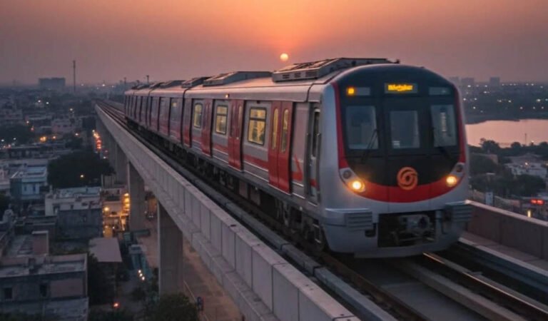 भोपाल मेट्रो का नया टाइमटेबल लागू, सुबह 9 से शाम 7 बजे तक सेवा, छात्रों और मरीजों को बड़ी राहत
